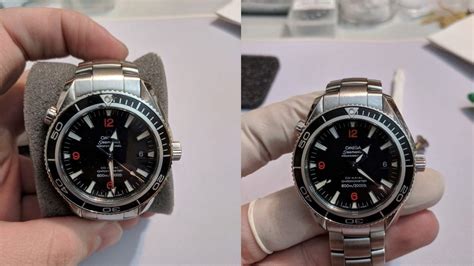 omega seamaster bezel replacement cost